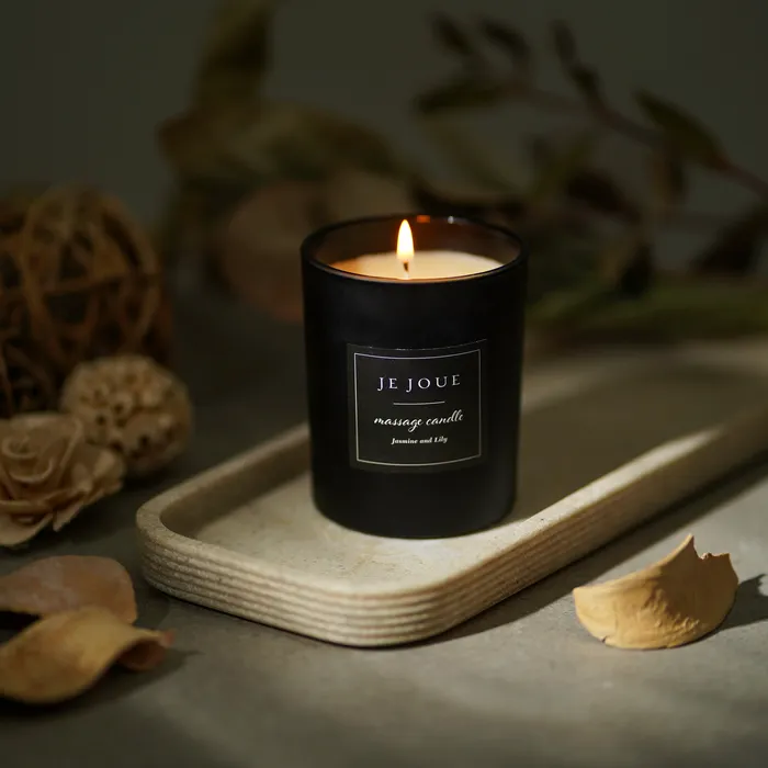 Je Joue Couples Luxury Massage Candle Jasmine Lily