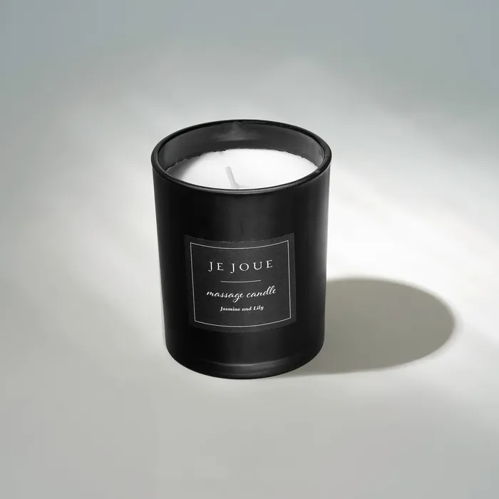 Je Joue Couples Luxury Massage Candle Jasmine Lily