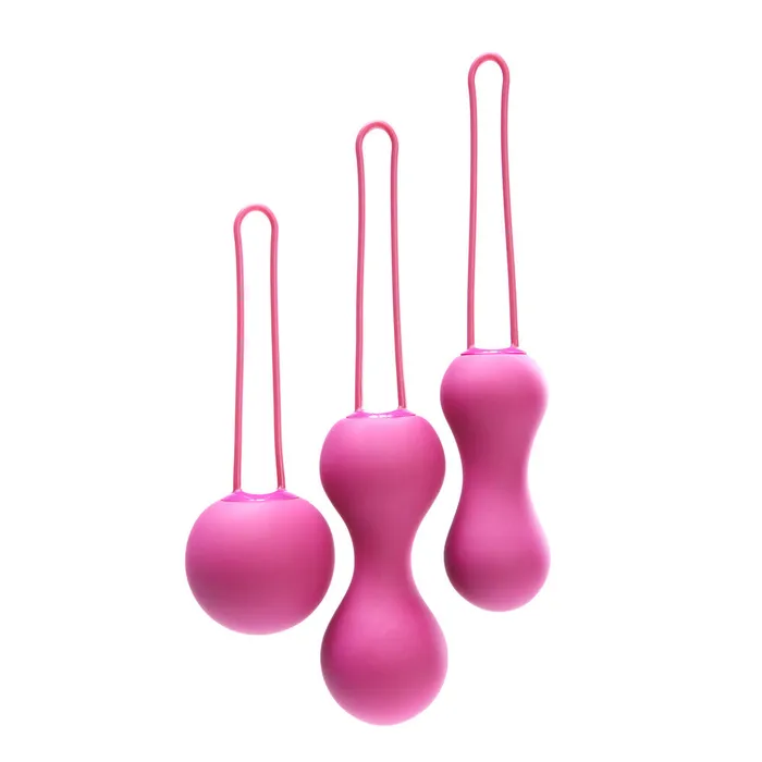 Je Joue Female Sex Toys Je Joue Ami Kegel Balls Fuchsia