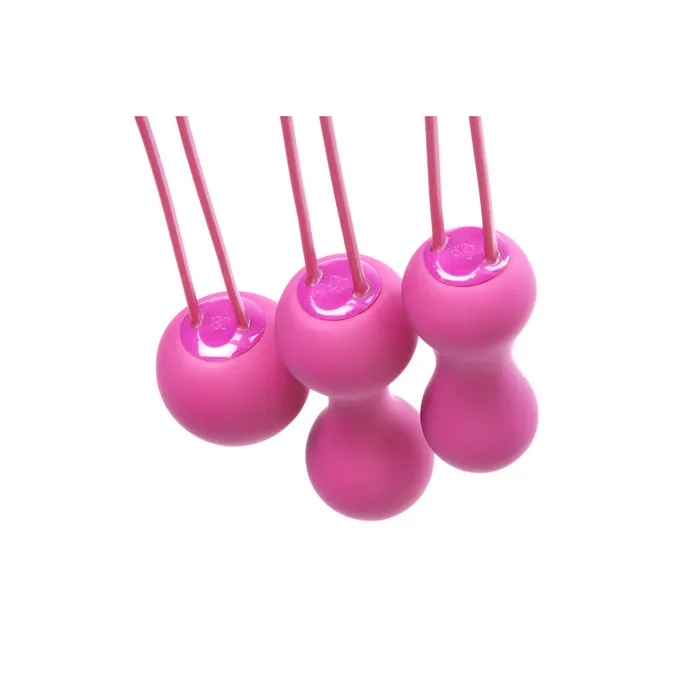 Je Joue Female Sex Toys Je Joue Ami Kegel Balls Fuchsia