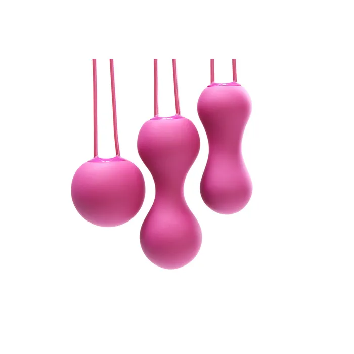 Je Joue Female Sex Toys Je Joue Ami Kegel Balls Fuchsia