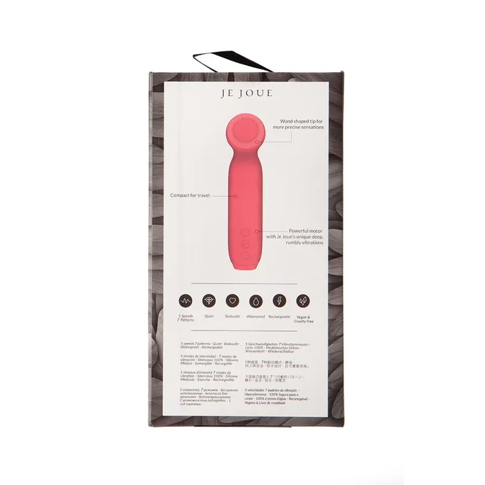 Je Joue Vibrators Vita Bullet Watermelon Pink