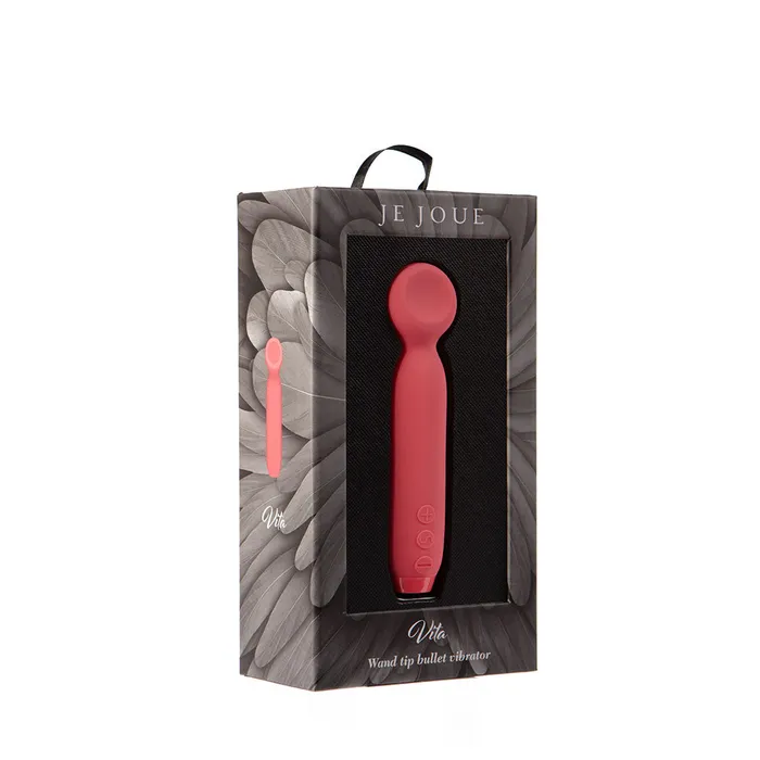 Je Joue Vibrators Vita Bullet Watermelon Pink