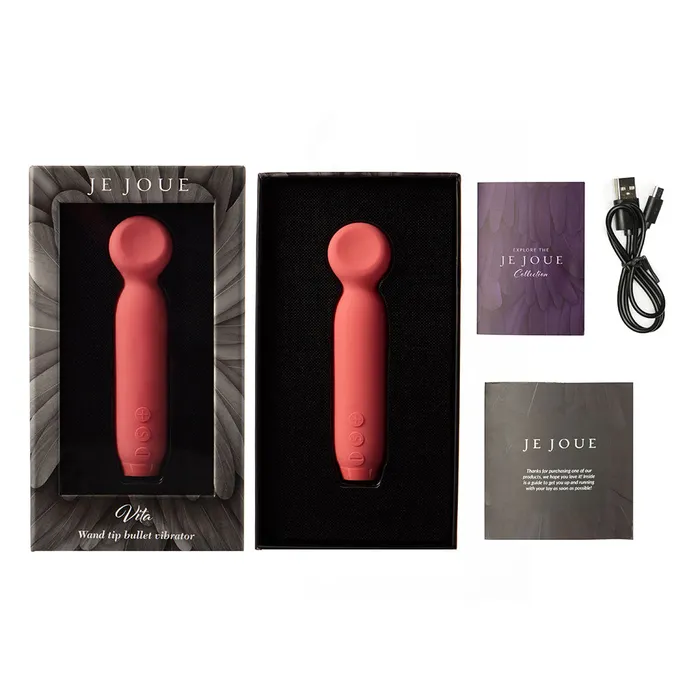 Je Joue Vibrators Vita Bullet Watermelon Pink