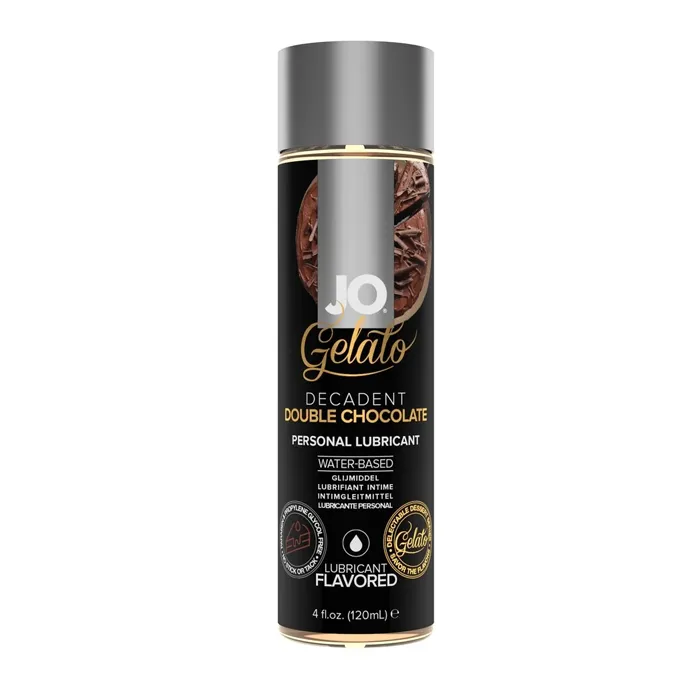 JO Gelato Decadent Double Chocolate Lubricant 4 floz 120 mL JO Lubricants Lubricants