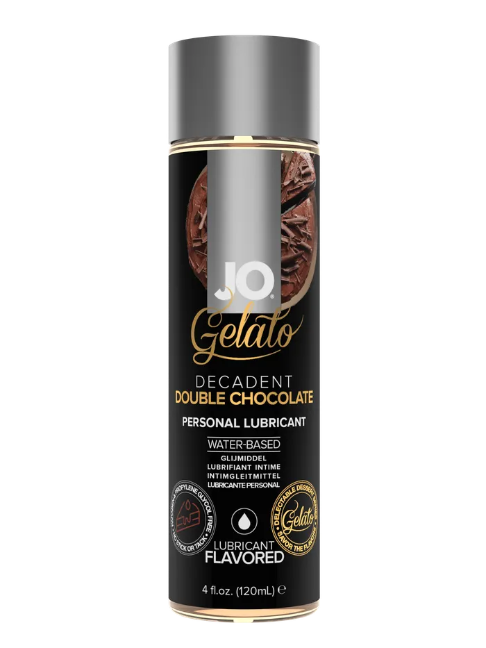 JO Gelato Decadent Double Chocolate Lubricant 4 floz 120 mL JO Lubricants Lubricants