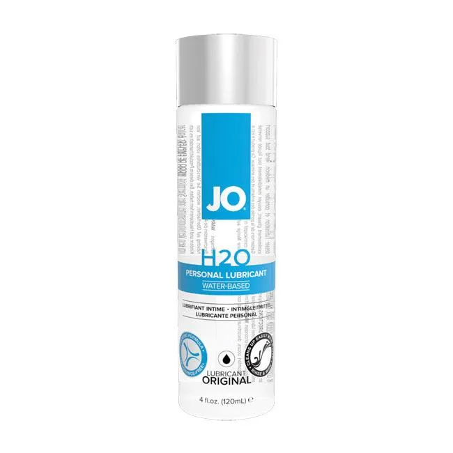 JO Lubricants JO H20 Lubricant 4oz Lubricants