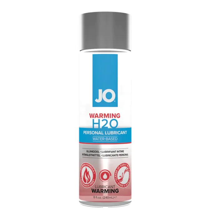 JO Lubricants Lubricants JO H2O Warming Lubricant 8 floz 240 mL