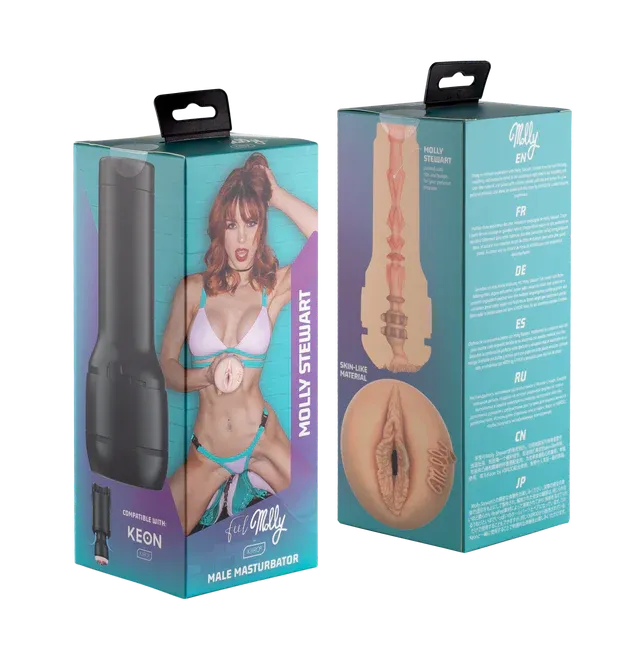 Kiiroo Kiiroo Feel Molly Stroker Male Sex Toys