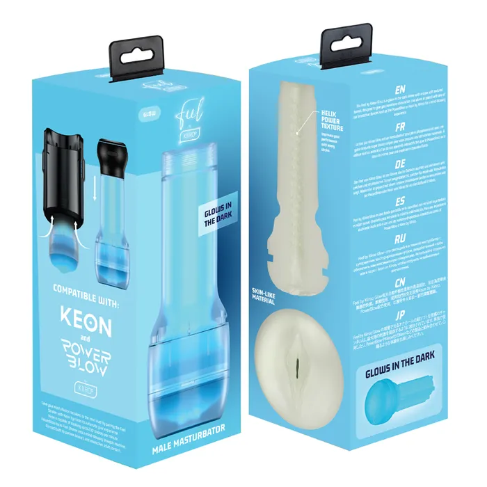 Kiiroo Male Sex Toys FeelGlow Stroker