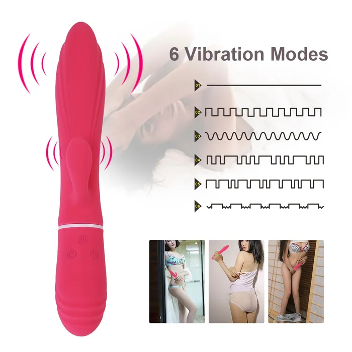 Kingmansion Doll Female Sex Toys Kingmansion G Spot Vibrator for Vagina Stimulation Ultra Soft Bendable Rechargeable Dildo Vibrator with StrongVibration Patterns Adult Sex Toys for Women and Couple