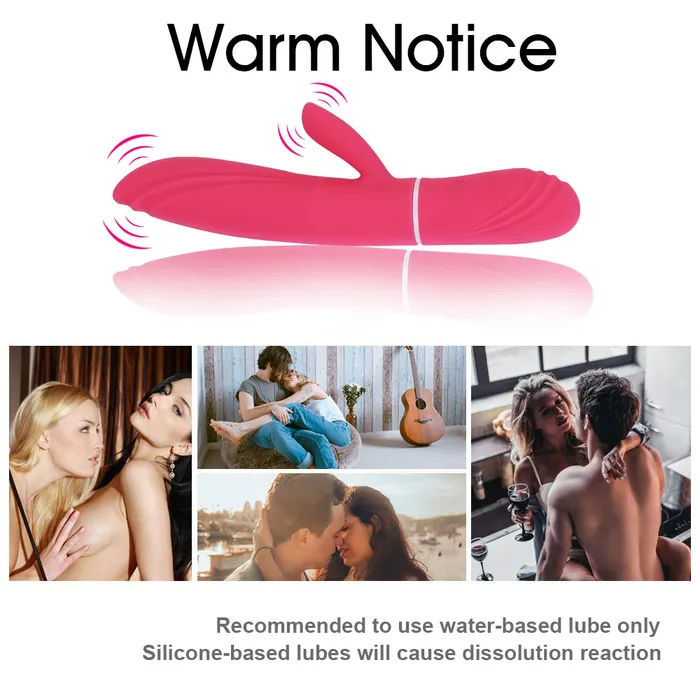 Kingmansion Doll Female Sex Toys Kingmansion G Spot Vibrator for Vagina Stimulation Ultra Soft Bendable Rechargeable Dildo Vibrator with StrongVibration Patterns Adult Sex Toys for Women and Couple