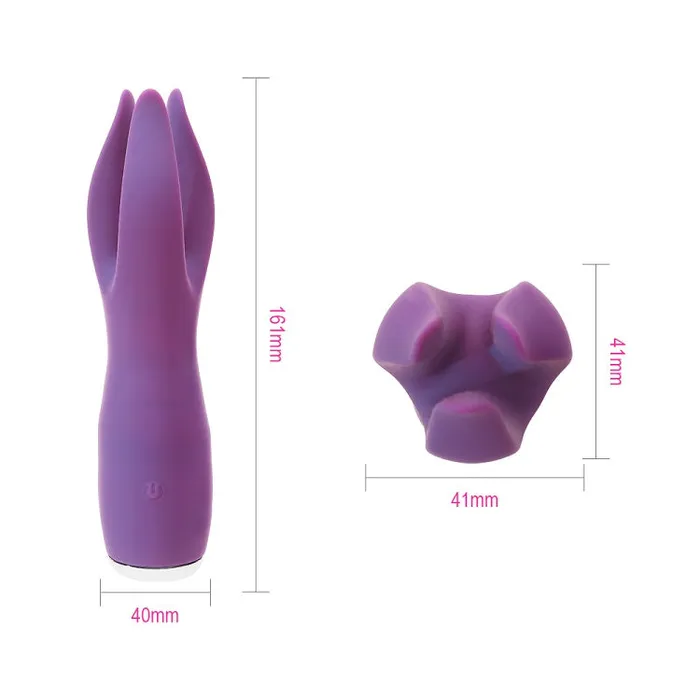 Lady Finger Clitoral Vibrator Extasy Female Sex Toys