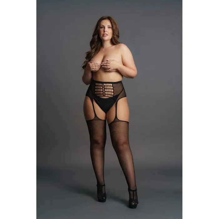 Le Desir Garter Belt with Stockings Le Desir Male Sex Toys