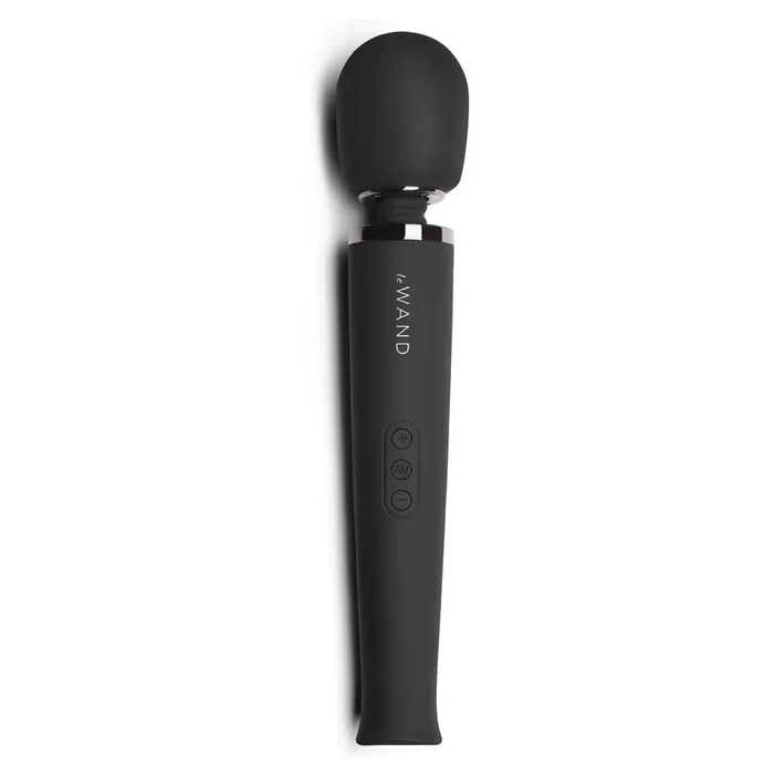 Le Wand Vibrators Le Wand Rechargeable Massager Black