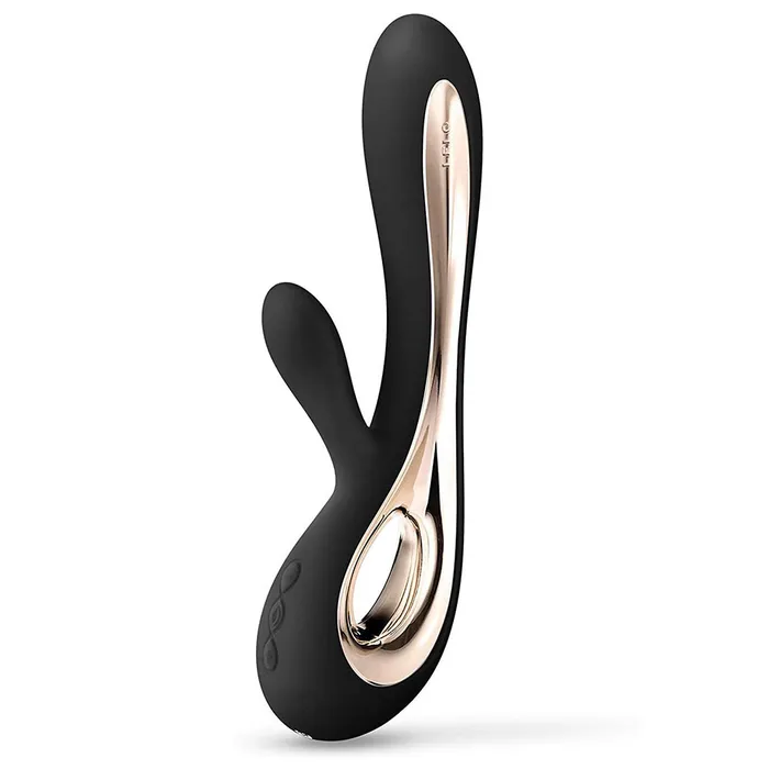 Lelo Lelo Soraya 2 Dual Rabbit Vibrator Black Vibrators