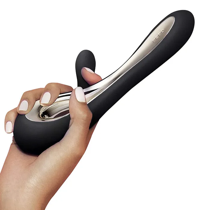 Lelo Lelo Soraya 2 Dual Rabbit Vibrator Black Vibrators