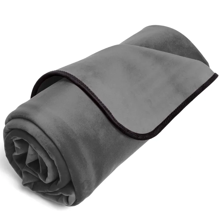 Liberator Male Sex Toys Fascinator Throw Grey Microvelvet Regular Size