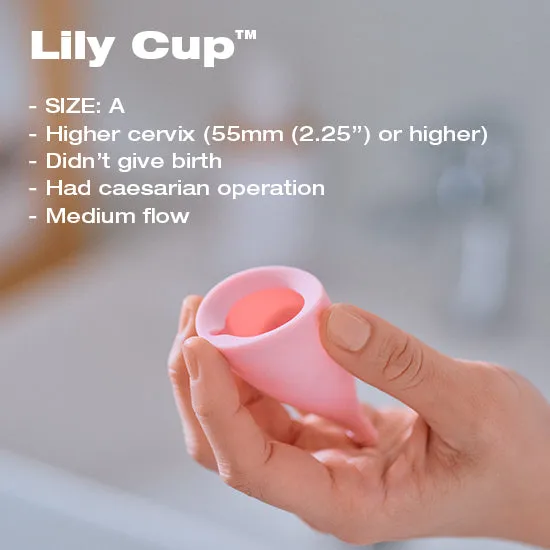 Lily Cup Size A INTIMINA Male Sex Toys