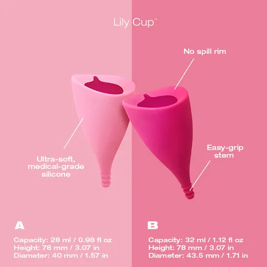 Lily Cup Size A INTIMINA Male Sex Toys