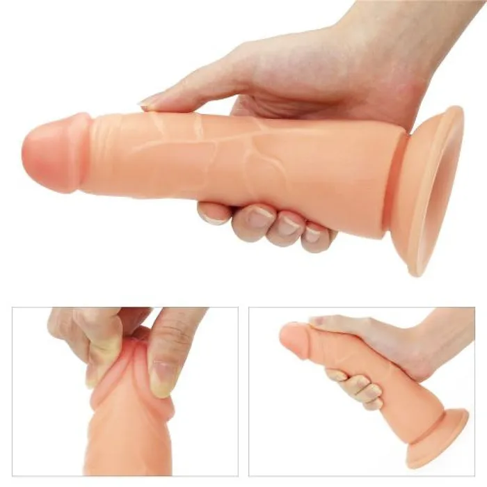 Love Toy Strapon belt with realistic dildo Easy Strap on Set 75 Female Sex Toys