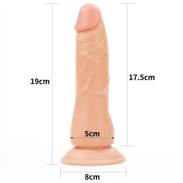 Love Toy Strapon belt with realistic dildo Easy Strap on Set 75 Female Sex Toys