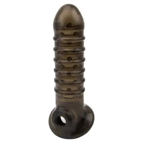 Loving Joy Loving Joy Boss Textured Penis Sleeve with Ball Loop Male Sex Toys