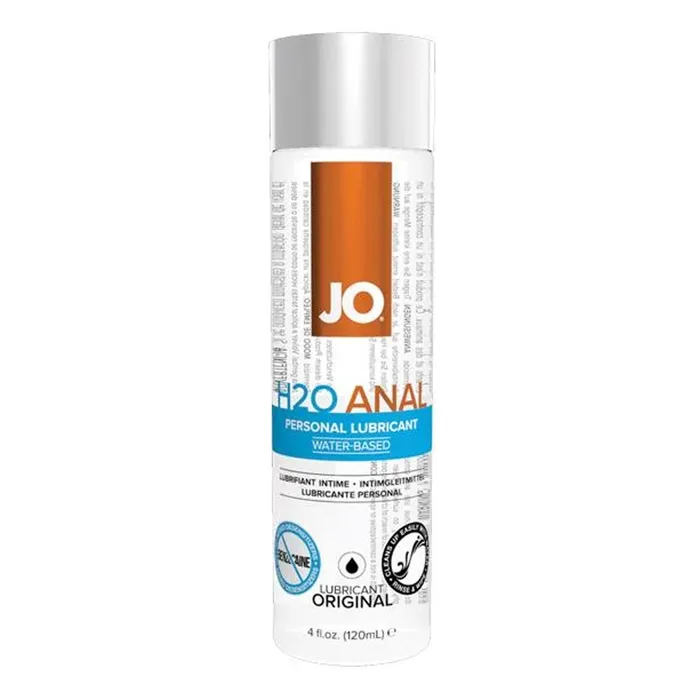 Lubricants JO Lubricants JO Anal H2O Lubricant 4oz