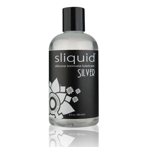 Lubricants Sliquid Naturals Silver Silicone Lubricant255ml Sliquid