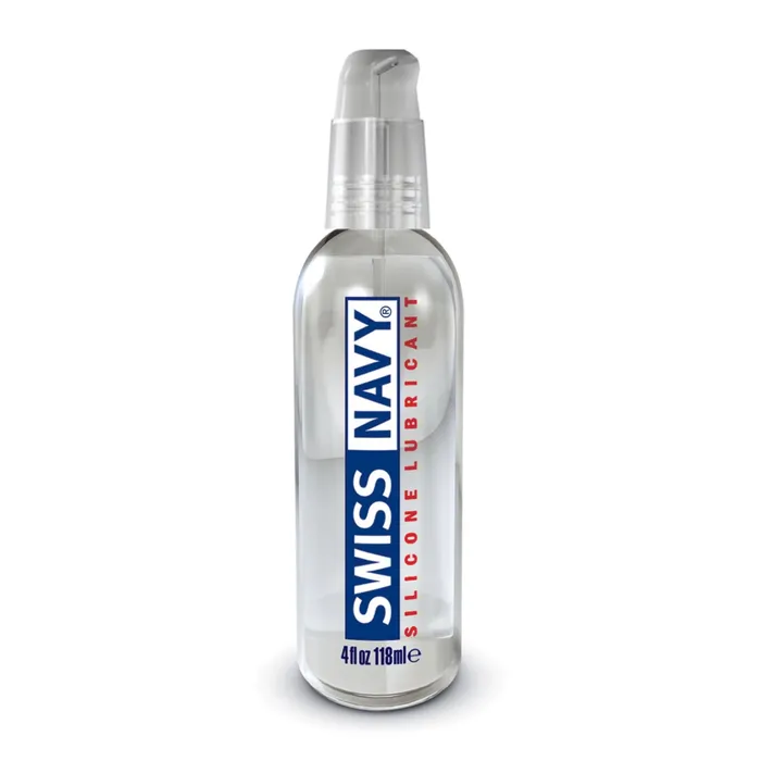 Lubricants Swiss Navy Premium Siliconebased Lubricant 4 fl oz Swiss Navy