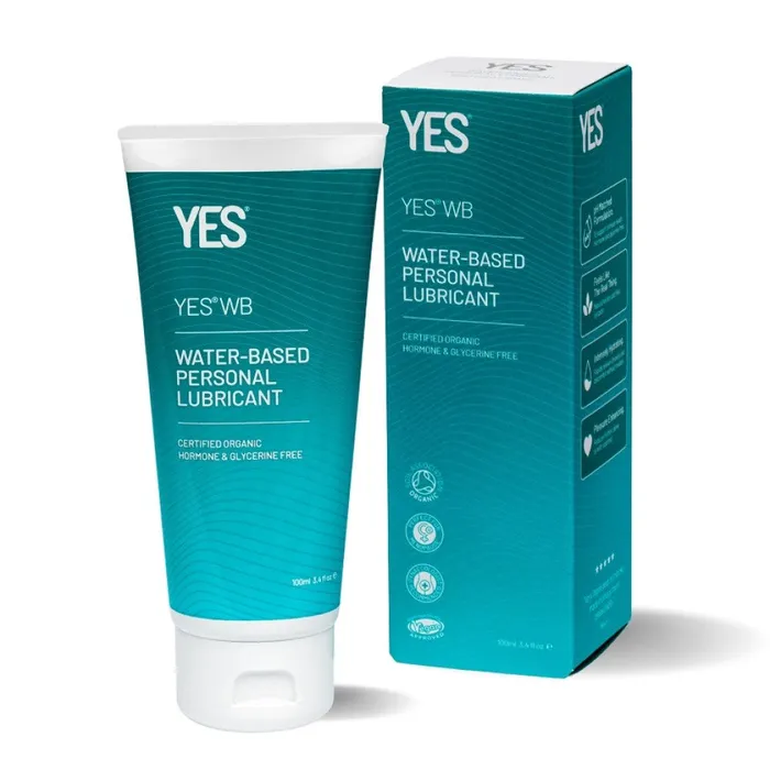 Lubricants YES YES WB Organic Water Based Personal Lubricant 100ml