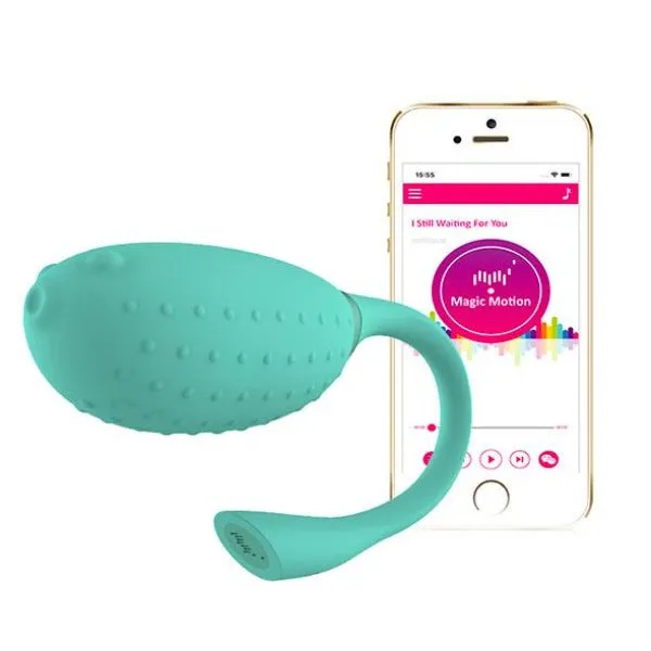 Magic Motion Vibrators Magic Motion Fugu Green App Control Vibe