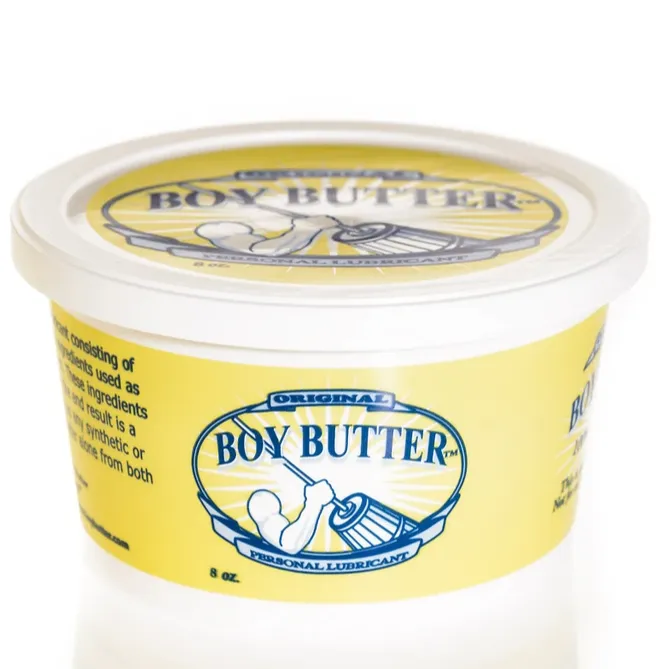 Male Sex Toys Boy Butter Boy Butter Original Formula 8 oz