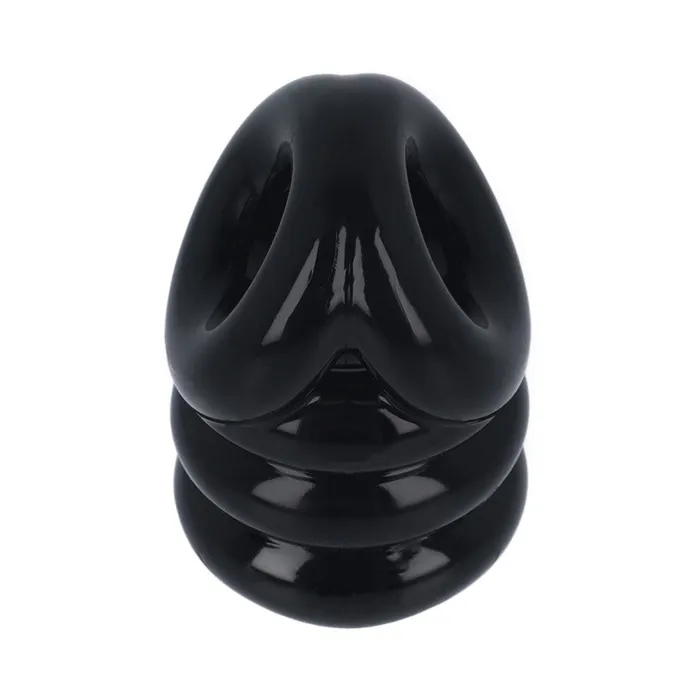 Male Sex Toys Chisa Triangle Ring Triple Cock Ball Ring