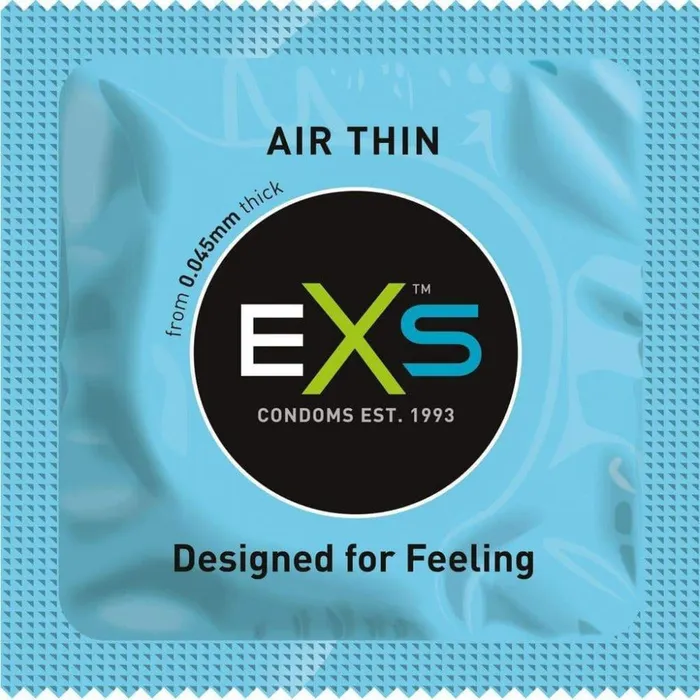 Male Sex Toys Exs Condoms EXS Air Thin Condoms 12 Pack