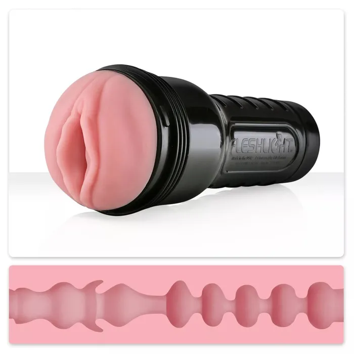 Male Sex Toys Fleshlight Fleshlight Original Pink Lady Mini Lotus masturbator