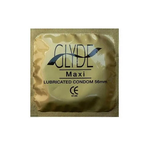 Male Sex Toys Glyde Glyde Ultra Maxi Vegan Condoms 100 Pack