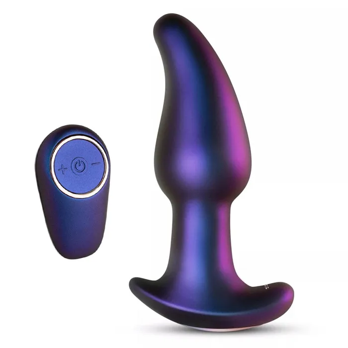 Male Sex Toys Hueman Anal stimulator with spinning beads and remote Hueman Asteroid Rimming