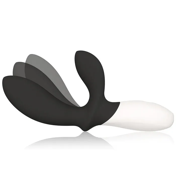 Male Sex Toys Lelo Lelo Loki Wave 2 Prostate Stimulator with Come Here Motion Black