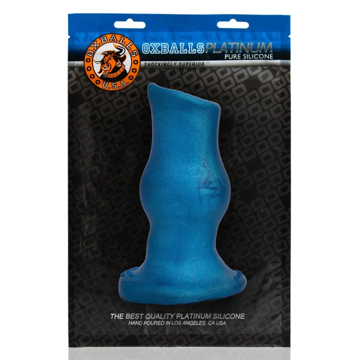 Male Sex Toys PIGHOLE DEEP2 hollow plug BLUEBALLS Medium OXBALLS