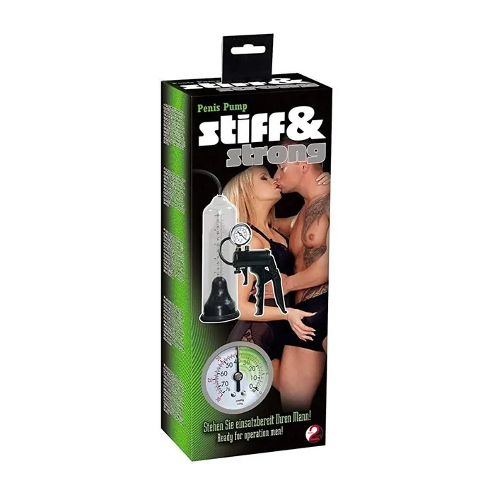 Male Sex Toys Stiff Strong Penis Pump You2Toys