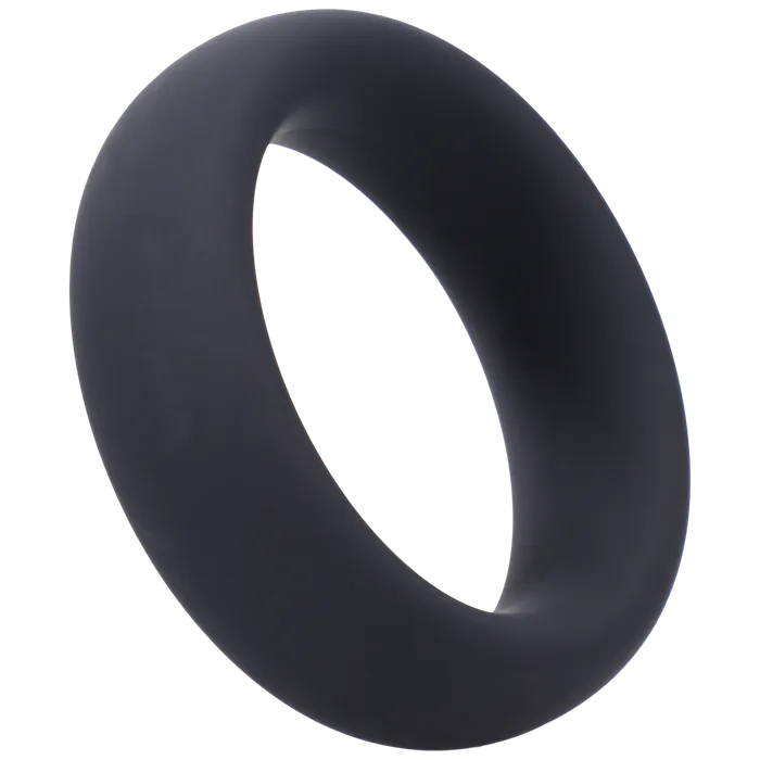 Male Sex Toys Tantus Cock Ring Advanced 1 34 inches Black