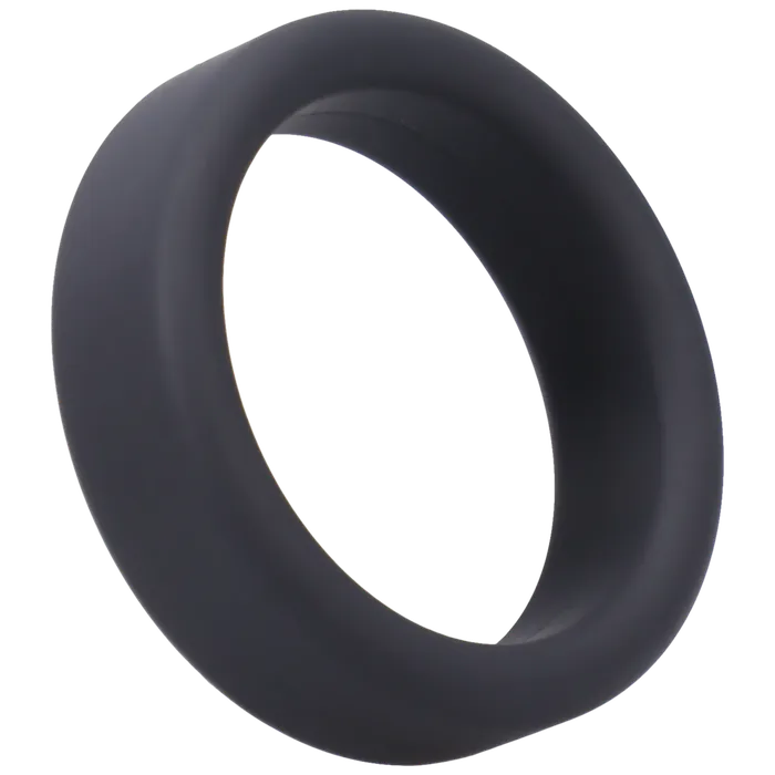 Male Sex Toys Tantus Super Soft Cock Ring Black