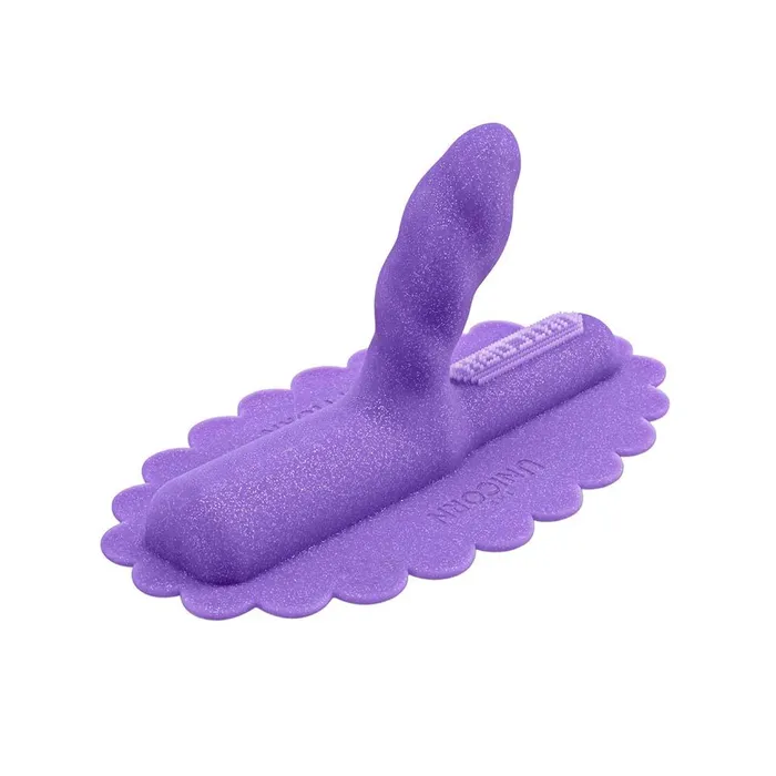 Male Sex Toys The Cowgirl Uni Horn Twisted Textured Silicone Attachment