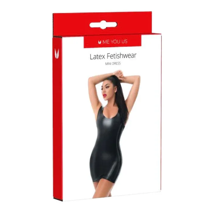 Me You Us Latex Mini Dress Me You Us Vibrators