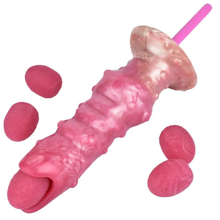 mysite Caterpillar Fantasy Silicone Ovipositor Dildo Female Sex Toys