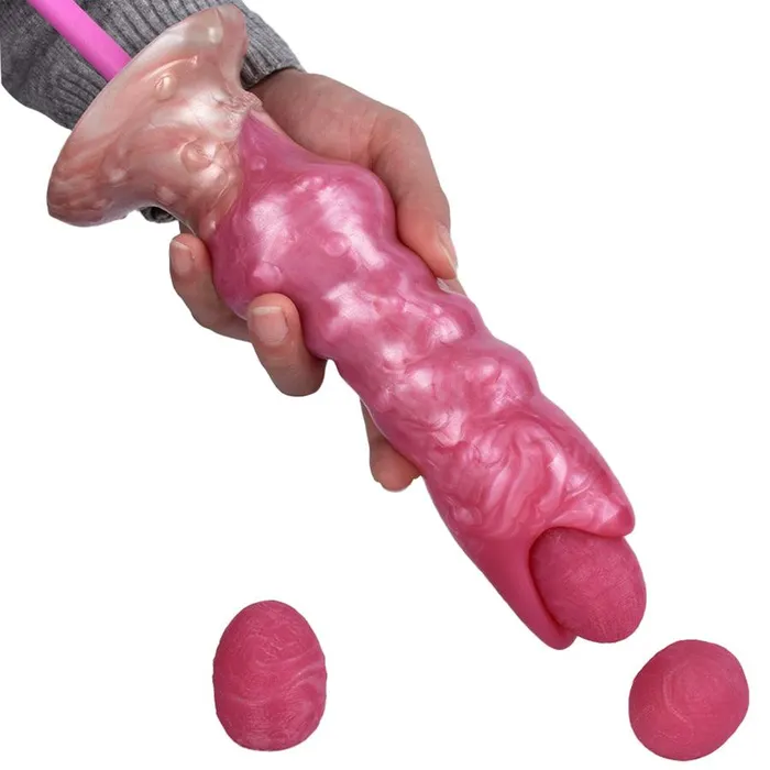 mysite Caterpillar Fantasy Silicone Ovipositor Dildo Female Sex Toys