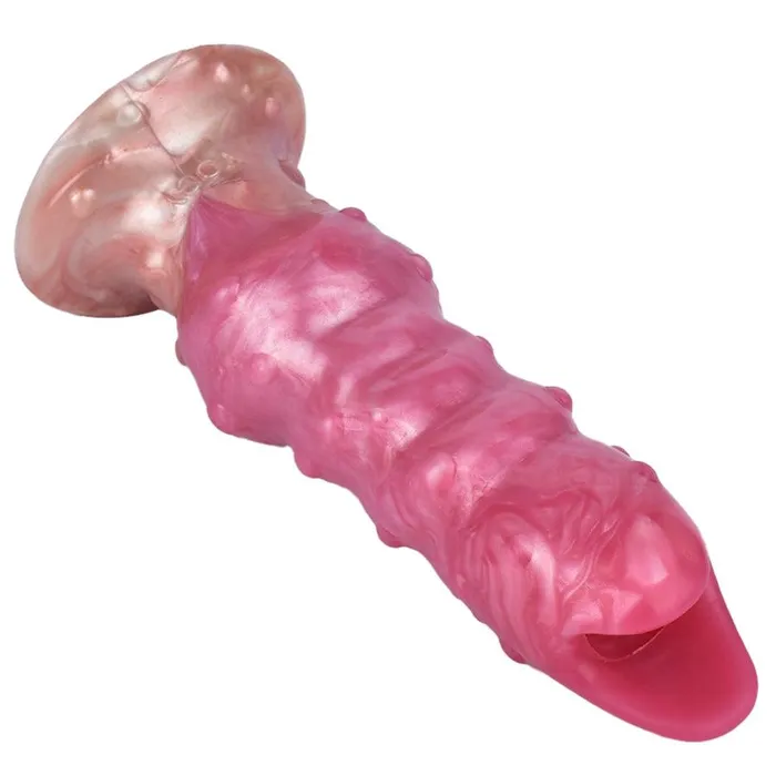 mysite Caterpillar Fantasy Silicone Ovipositor Dildo Female Sex Toys