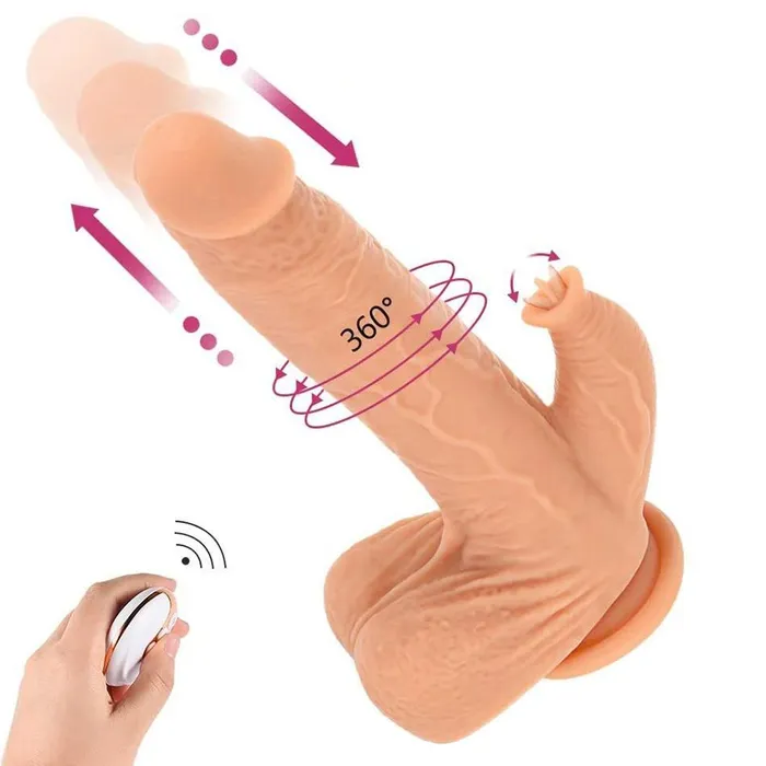 mysite Female Sex Toys dildo with clit vibrator stimulator wall