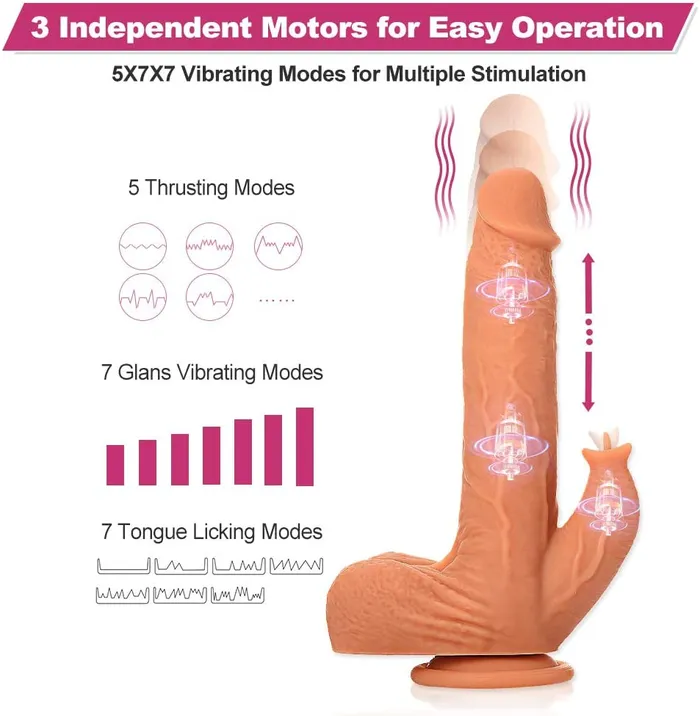 mysite Female Sex Toys dildo with clit vibrator stimulator wall